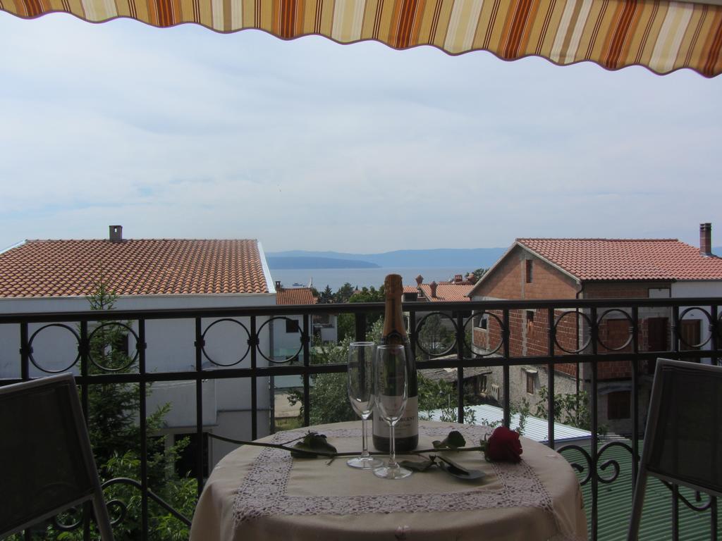 Apartments Dilja Malinska Chambre photo